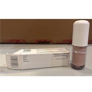 r.e.m. Beauty Midnight Shadows Liquid Eyeshadow Shade G2G NIB